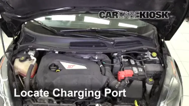 2016 Ford Fiesta ST 1.6L 4 Cyl. Turbo Aire Acondicionado Agregar Freón